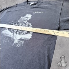 VINTAGE 1996 Hello Jerry Newman Seinfeld T-Shirt Black XL 90s 1997 Promo USA