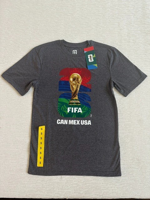 FIFA World Cup Official Licensed Outerstuff T-Shirt NWT Soccer Fan Tee SIZE M