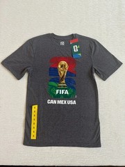 FIFA World Cup Official Licensed Outerstuff T-Shirt NWT Soccer Fan Tee SIZE M