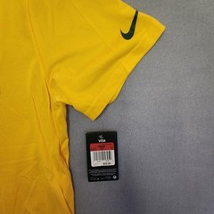 NEW NIKE GREEN BAY PACKERS NFL DRI-FIT YELLOW ON FIELD T-SHIRT MEN’S – Large
