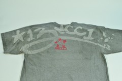 Vintage 90’s Mecca Clothing Streetwear Rap Hip Hop Gray Shirt Since Day One XL