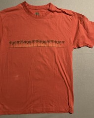 VTG NEWPORT BLUE Palm Tree Beach CLASSIC T-SHIRT LARGE Vacation Resort Tropical