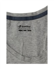 LOTTO Mens Vest Top Medium Grey Colourblock AJ17