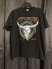 Sturgis 59th Annual Men’s Size Small Short Sleeve T-Shirt – Vintage 1999