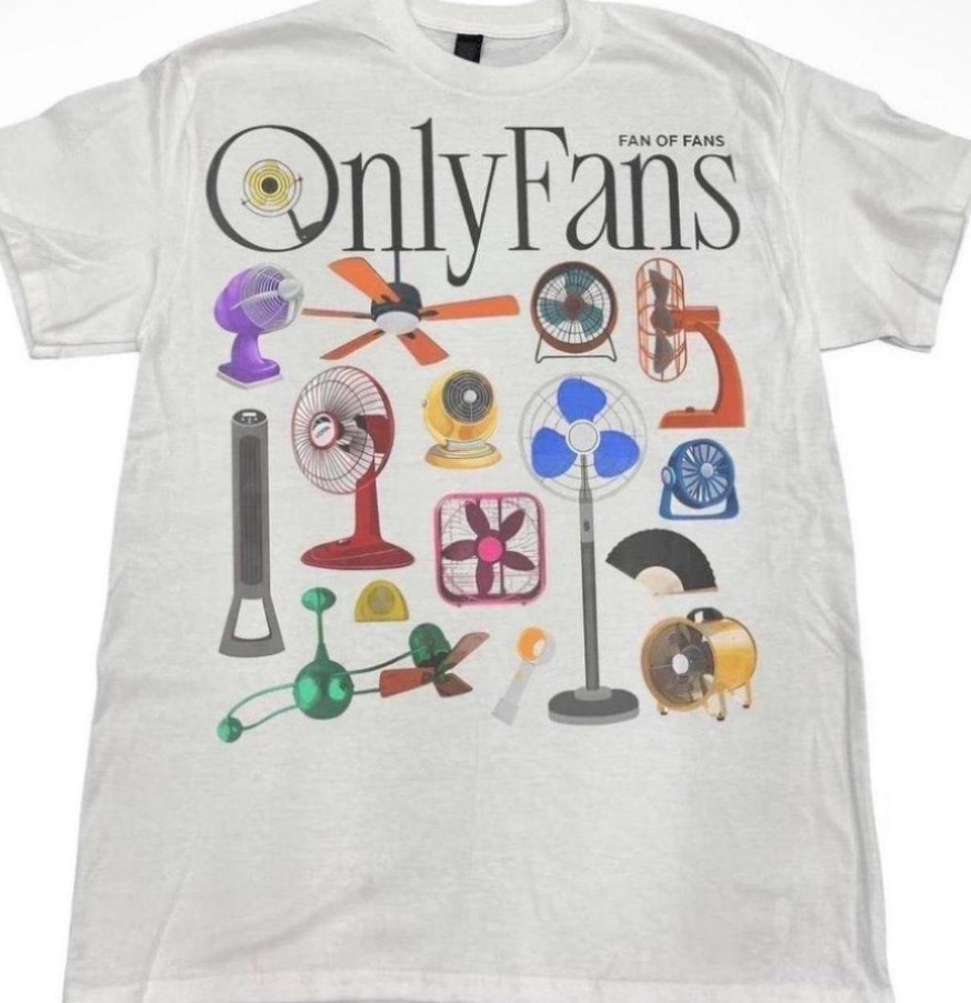 Vintage Style Cursed ONLYFANS Gen Z Weirdcore Funny Graphic Tshirt S-2XL