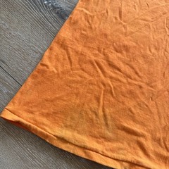 Clemson Tigers Shirt Mens M Russell Athletic Vintage 70s Flocked Letters