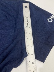Flint & Tinder Shirt Mens Medium Blue Tenable Casual Outdoor Indigo 100% Cotton