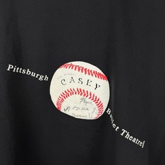 Vintage 90s Pittsburgh Ballet Theatre Casey Drama Graphic Shirt Size 2XL