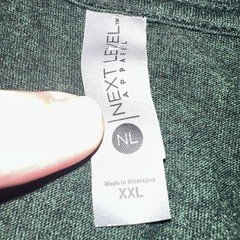 Magnolia Press Coffee Shop Emerald Green Adult 2XL NextLevel Apparel T-shirt
