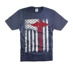 American Medical Flag Shirt Patriotic Nurse Doctor RN EMT Gift Tee