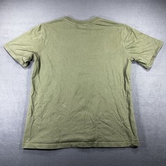 Wrangler Workwear Men’s Pocket T-Shirt Small Olive Green Short Sleeve