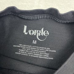 Lorde Solar Power Tour T-Shirt 2022 Concert Merch Black Adult Medium Stain*