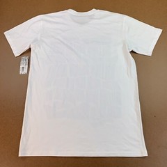 Billion Dollar Baby Men’s Size Large White Blue Logo Short Sleeve Tee NWT