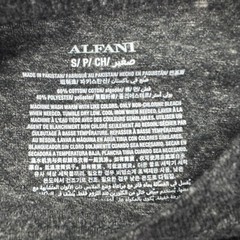 Alfani Mens Crewneck Short Sleeve Regular Fit Undershirt T-Shirt Heather Black S