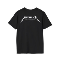 Metallica Dublin 2026 Night 1 2side T-shirt – Concert Shirt – M72 World Tour