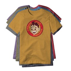 Average Joe’s Gymnasium Logo : Dodgeball Movie, Cotton/Poly Blend Tee