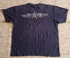 SABATON “THE LAST STAND” TSHIRT VINTAGE RARE