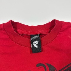 Y2K Famous Stars And Straps T Shirt Mens Medium Graphic Skate Streetwear Tee
