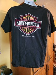 Harley-Davidson Call of the Wild Mazatlan Mexico T-shirt size XL