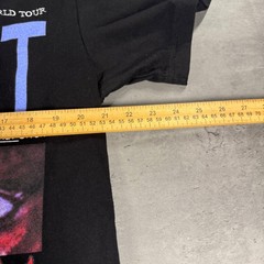 Doja Cat T-Shirt Mens Large Black The Scarlet Tour USA 2023 Graphic Concert Tee