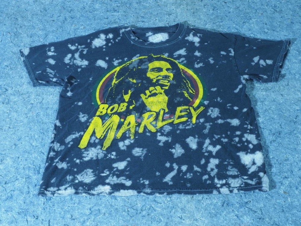 Vintage Bob Marley Medium Zion Rootswear Graphic T-Shirt