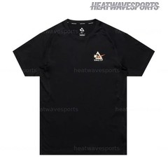 Nike T Shirts Men’s Black Crew Neck Moderate IQ7360-010 New Sizes
