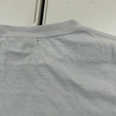 Vintage y2k No Boundaries Stickman Graphic Shirt Size Large “Nosy People Will..”