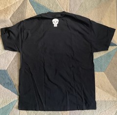 Vintage Y2K Marvel Mad Engine Punisher Logo Shirt XL very Clean