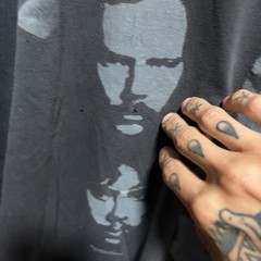 Vintage 1991 Metallica Faded grunge T-Shirt, Distressed boxy large brockum