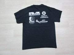 Haunted Classic T Shirt (M) Soccer Tournament Halloween Beavercreek, Ohio Sports