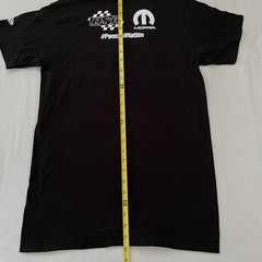 New Era Pennzoil Mopar DSR Racing T Shirt Men’s Small Black NASCAR Drag Racing