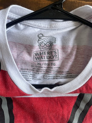 WHERE’S WALDO T-SHIRT X-LARGE