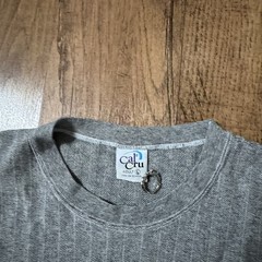 Vintage 90’s Cal Cru New York Grey Single Stitch T-Shirt Men’s Size Large USA