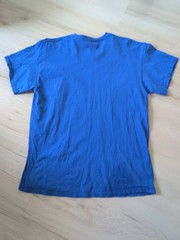 peanuts Knott’s Merry Farm Blue T Shirt Size L Charlie Brown, Snoopy, Woodstock