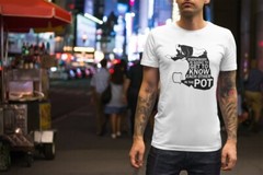 Kevin’s Famous Chili office funny mens shirt cotton tee graphic t-shirt
