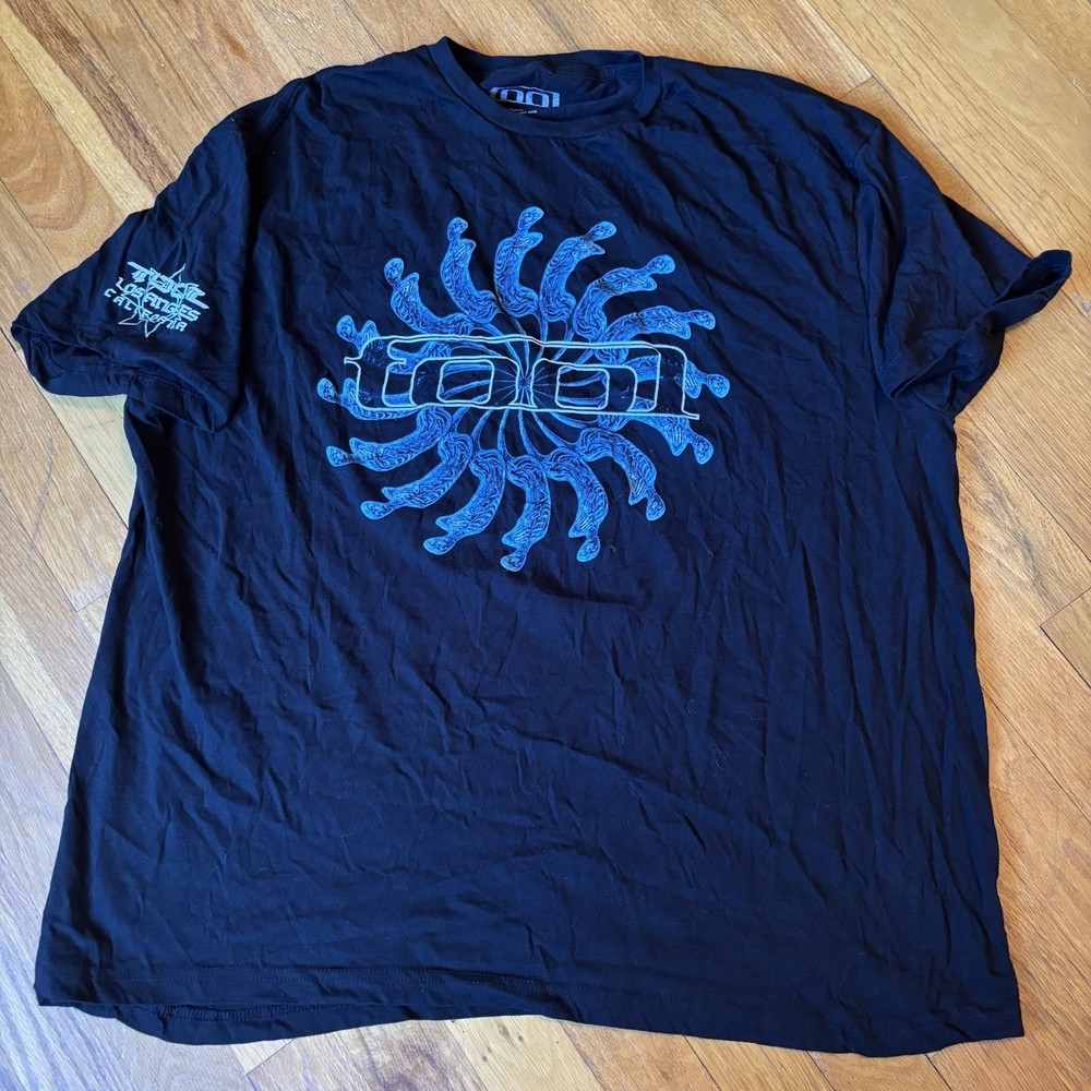 TOOL Band Rock Music T Shirt XL LA California Black Merch Tour Rock