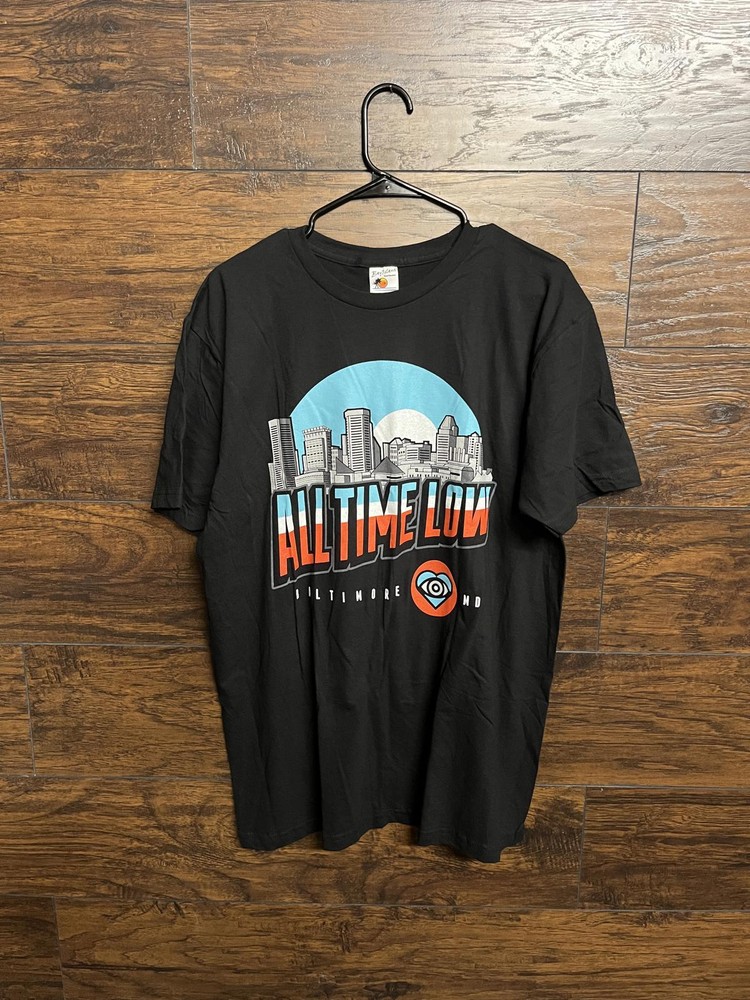 All Time Low Band Tee -For Baltimore All Time Low T-shirt XL