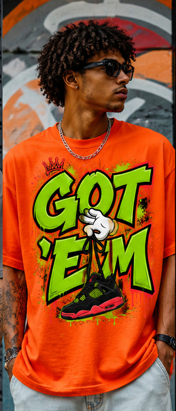 Shirt To Match Jordan 6 Infrared Salesman GOT’EM Sneaker Match Shirts