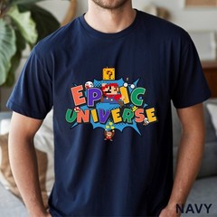 Epic Universe Mario Land Shirt, Super Nintendo World Shirt, Universal, 203449