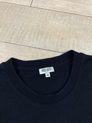 🐅 Y2K Kenzo Paris Big Tiger T-Shirt Rare Retro Hype size M color Black