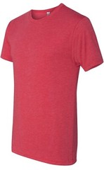 NEW Next Level 6010 Men’s Triblend Crew Tee Shirt XL Unisex Vintage Red