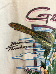 Vintage 1990 Georgia on My Mind Large Single Stitch T-Shirt USA