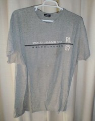 Lot Of 3 2XL XXL Long Short T-Shirts – John Ashford, Polo Jeans, Fitness Gear