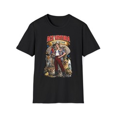 Ace Ventura Pet Detective T-Shirt – Classic 90s Comedy Movie Tee | Jim Carrey
