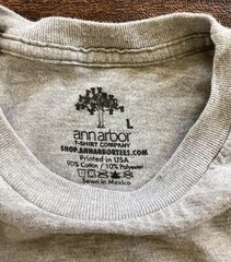 T-Shirt “Just Another Sexy-A*** Bald Guy” Large Cotton/Poly Gray Heater New