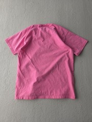 Vintage 2000s Friends NBC Store Pink Embroidered T-shirt TV Promo M
