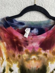 Handmade Tie Dye T-Shirt Men’s Size Large Pre Washed