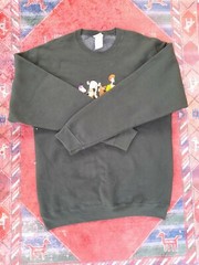 VINTAGE MEN SWEATSHIRT 1999 WARNER BROS STUDIO STORE CARTOON NETWORK MADE IN US