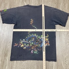 JNCO Shirt L 90s 00s Y2k Dragon Grunge Crown Logo Skater Skating Skate Tee