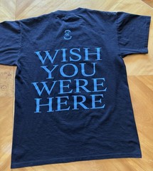 Vintage 1992 Pink Floyd Wish You Were Here Shirt Brockum Single Stitch Large NM